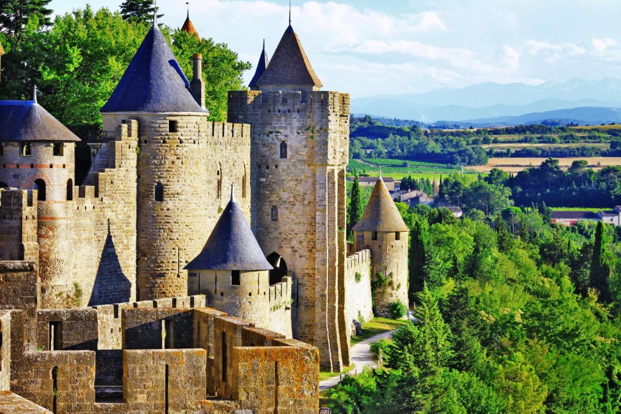 City'In Appart Carcassonne Exterior photo